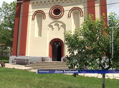 Krađa zvona iz crkve Svete Trojice u Velikom Krivelju, 06. jun 2016. (RTV Bor)