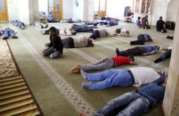 Şanlıurfa'da Camilerde 'Ramazan Uykusu'