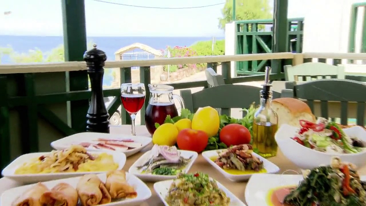 Globo Repórter - Grécia - Alimentação Mediterrânea - O Segredo da Alimentação Perfeita - 19-09-2014