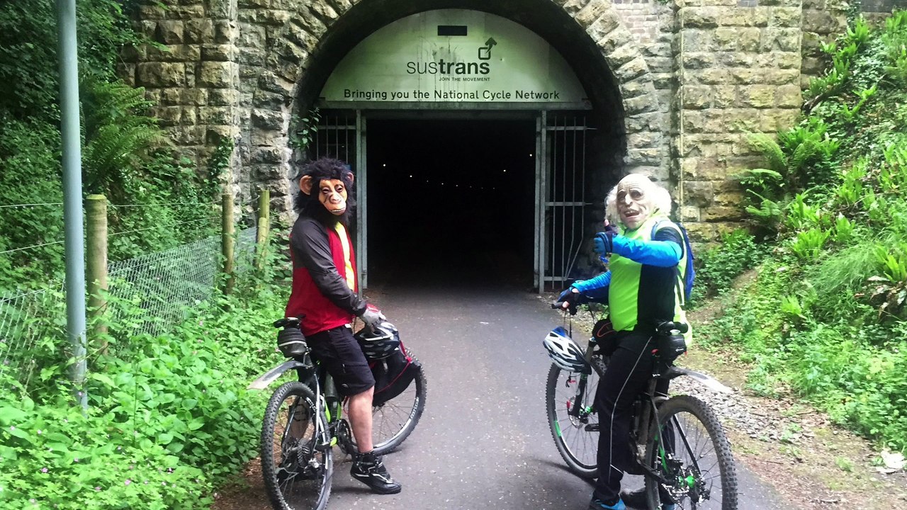 CYCLING THE BRISTOL TO BATH CYCLEWAY & THE BATH TWO TUNNELS LOOP