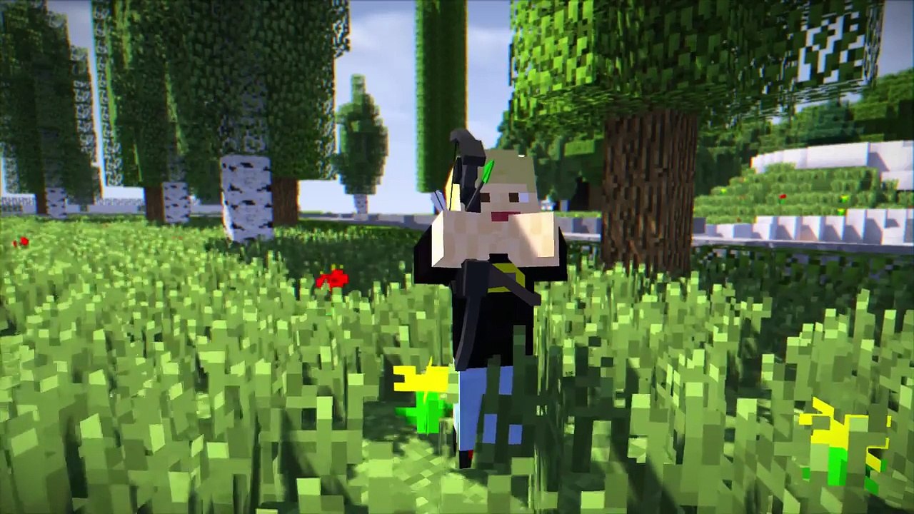 IRON MAN in MINECRAFT!