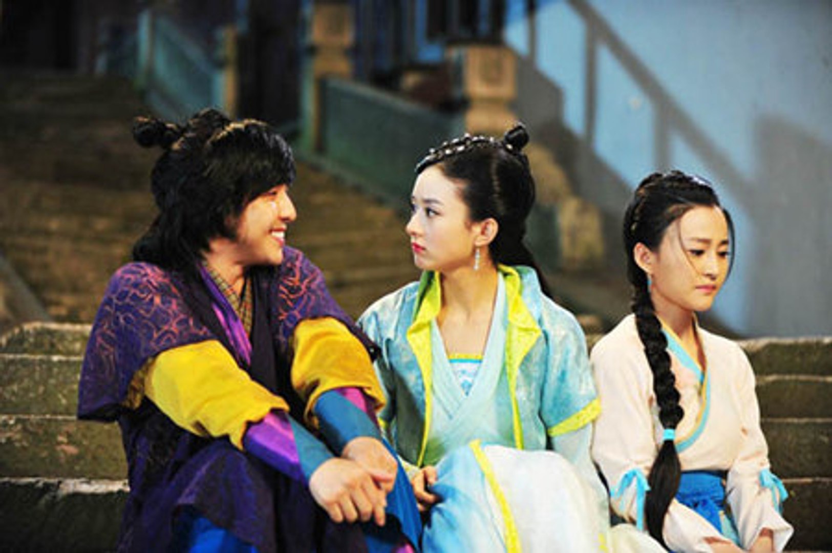 吉祥天宝第1集lucky Tianbao 01 赵丽颖 金起范 Video Dailymotion