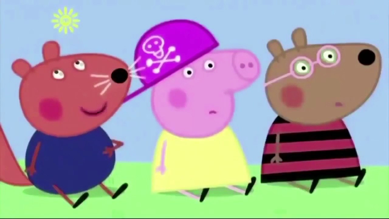 PEPPA PIGS ON FIRE