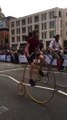 Penny-Farthing Race Surprises Onlookers in London