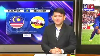 Malaysia U16 vs Brunei U16 all score high light 31/07/2015