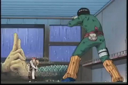 Rock Lee vs Gaara
