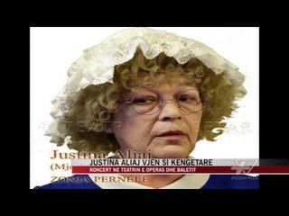Justina Aliaj vjen si këngëtare - News, Lajme - Vizion Plus