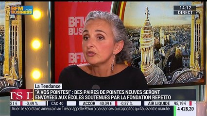 La tendance philanthropique: "A vos pointes": Donnez vos pointes usées pour soutenir la cause de la Fondation Repetto – 06/06