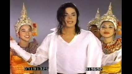 Michael Jackson - Making of Black Or White - Loving You