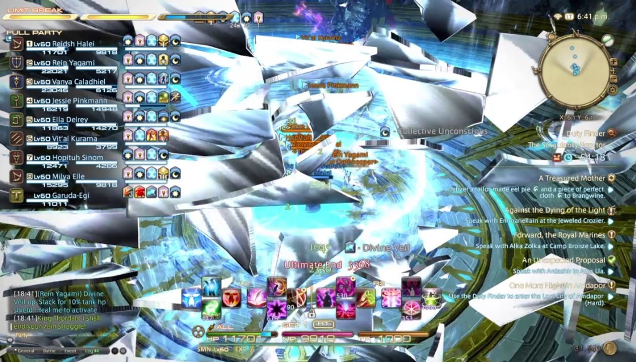 FINAL FANTASY XIV PS4 - Singularity Reactor