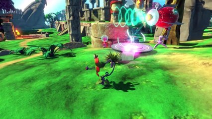 Yooka-Laylee E3 2016 Trailer