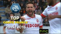 Top 10 coups francs - saison 2015-16