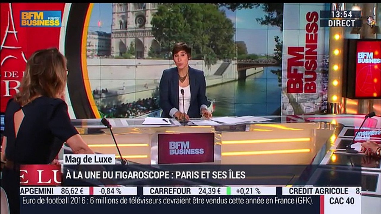 Le Mag de Luxe: Le Figaroscope part à la découv...