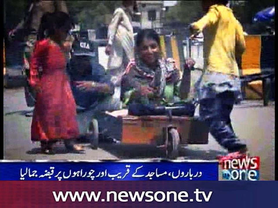 Beggars galore in Ramadan