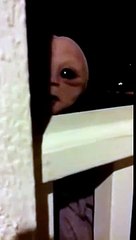 ALIEN! Gray ETB Extraterrestrial Biological Entity Being Caught on Surveillance Video! UFO