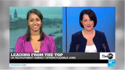 Leading from the top: UK recruitment agency offers flexible jobs