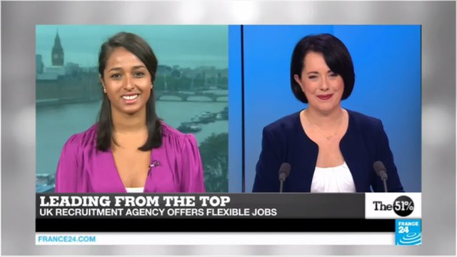 Leading from the top: UK recruitment agency offers flexible jobs