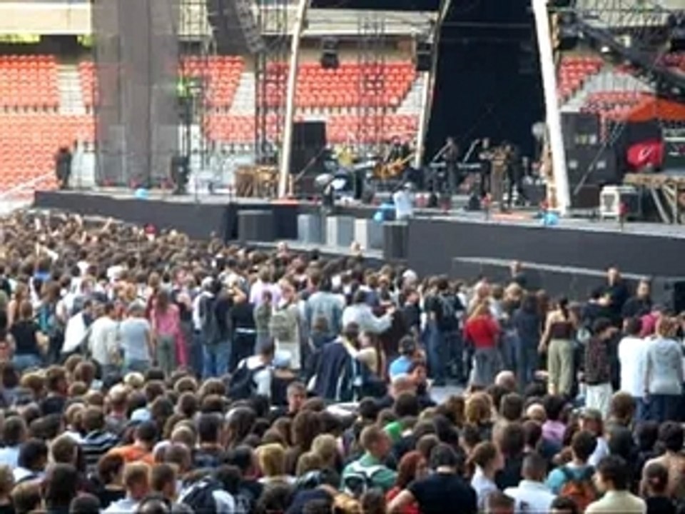 Red Hot Parc des Princes 6 Juillet 2007 1ere Partie - DPT