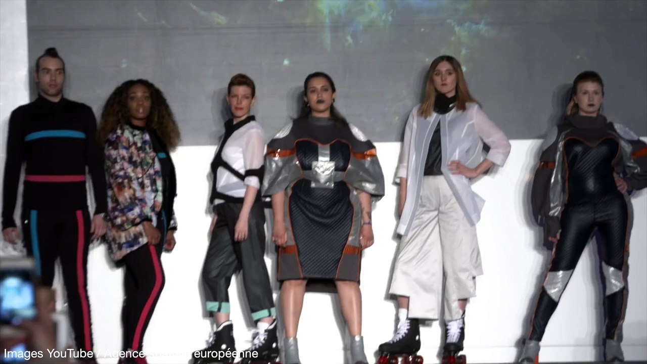 Le défilé de mode "Couture en orbite"  de l'Agence spatiale européenne (Mai 2016)
