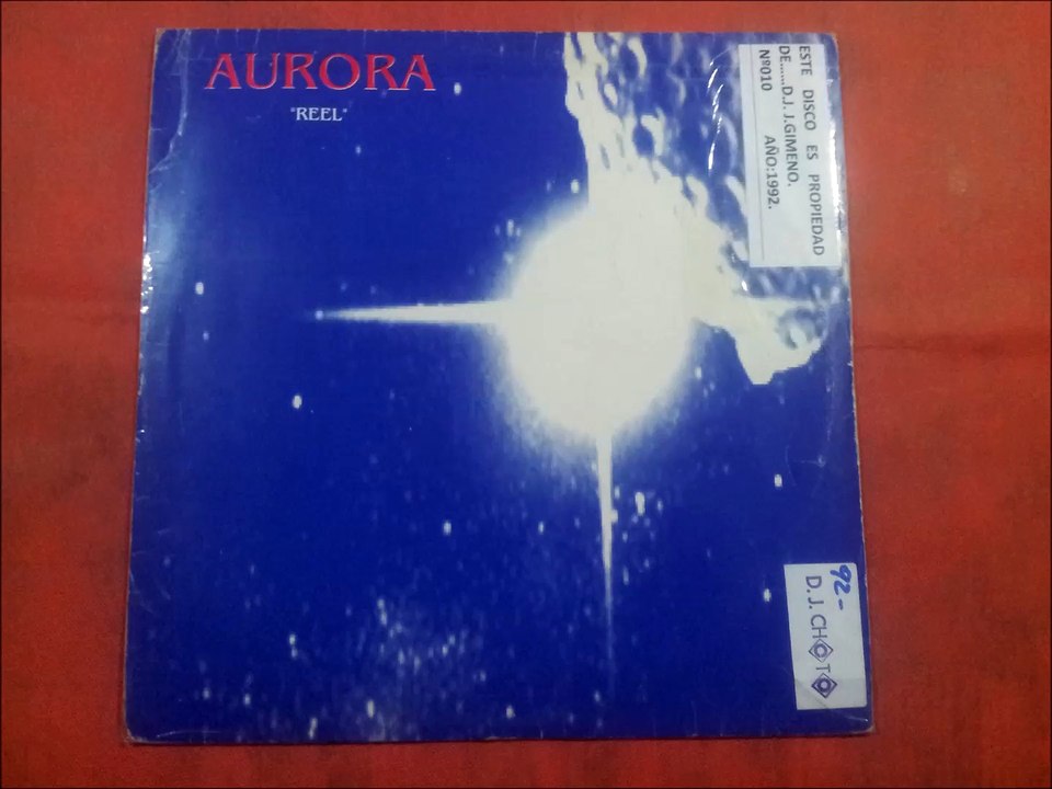 AURORA.(AURORA.)(12'' MINI LP.)(1992.)