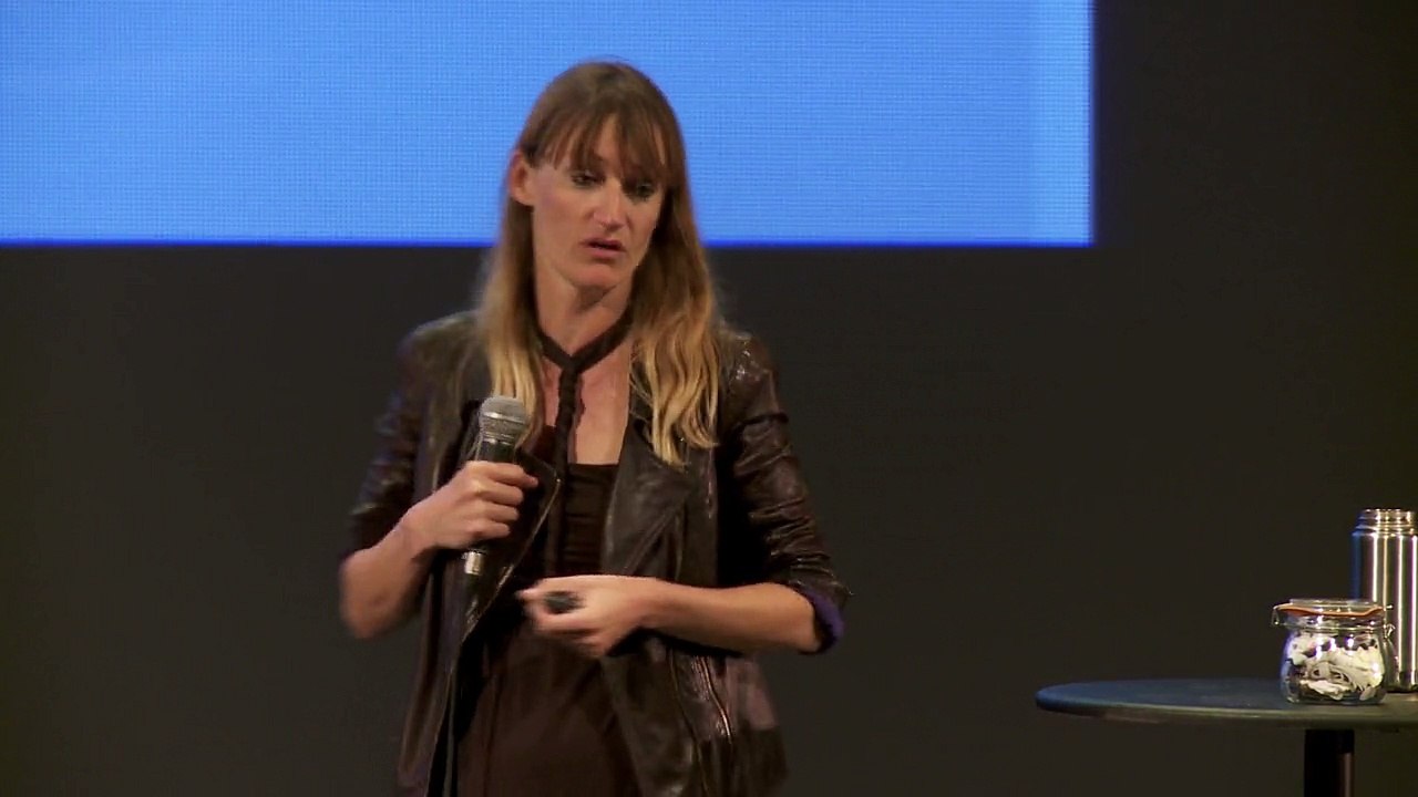 Conférence Zéro Déchet - Béa Johnson (3/4) : Réutiliser