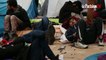 Cergy accueille une centaine de migrants évacués des jardins d’Éole à Paris