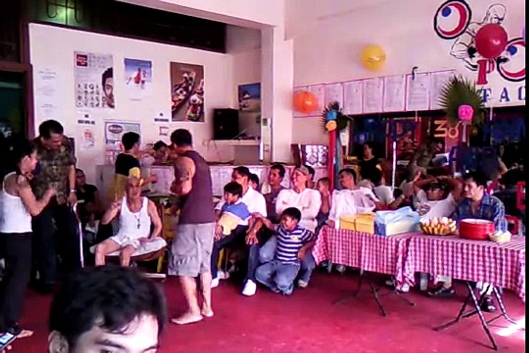 YAW-YAN 38th Anniversary: YAW-YAN self-defense demo (disarming)