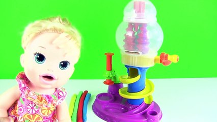 Baby Alive Renkli Şeker Hamuru Topları Yiyor