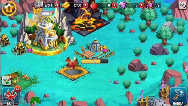 Приручай легендарных могучих зверей, расти их и создавай новые виды. Игра Monster Legends на андроид