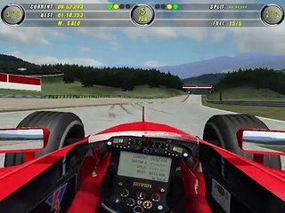 A1-Ring | Clasificación | PolePosition | F1 Challenge 99'-02''