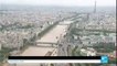 France floods: Grand Palais musuem reopens as floodwaters slowly ease
