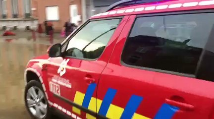 Inondation 6 juin 2016 : Dison sous eaux