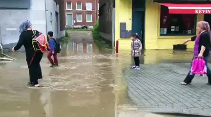 Inondation 6 juin 2016 : Dison sous eaux