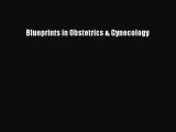 Download Blueprints in Obstetrics & Gynecology Free Books