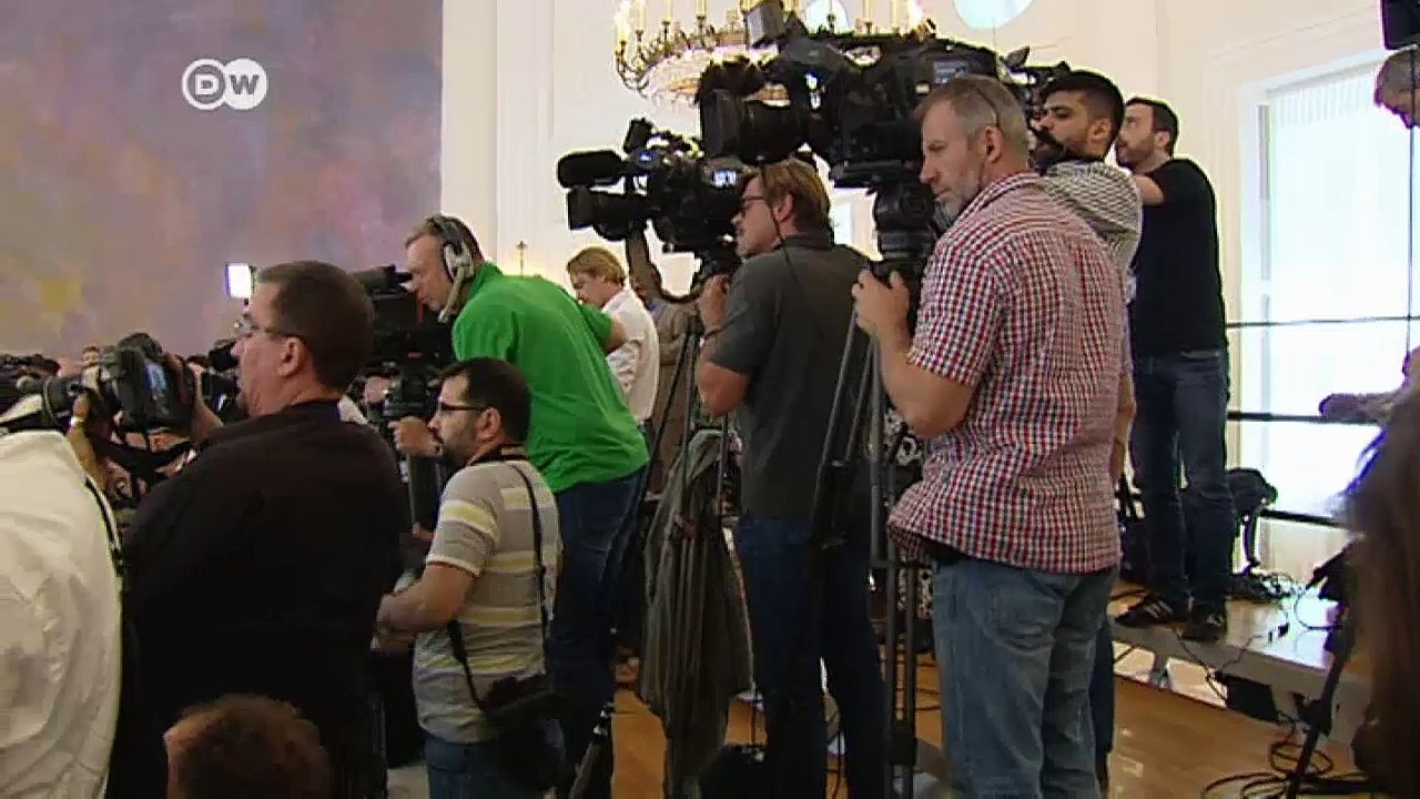 Gauck verzichtet auf zweite Amtszeit | DW Nachrichten