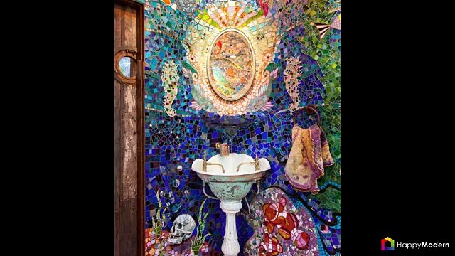 Красивый дизайн ванной комнаты 120 фото различных стилей оформления