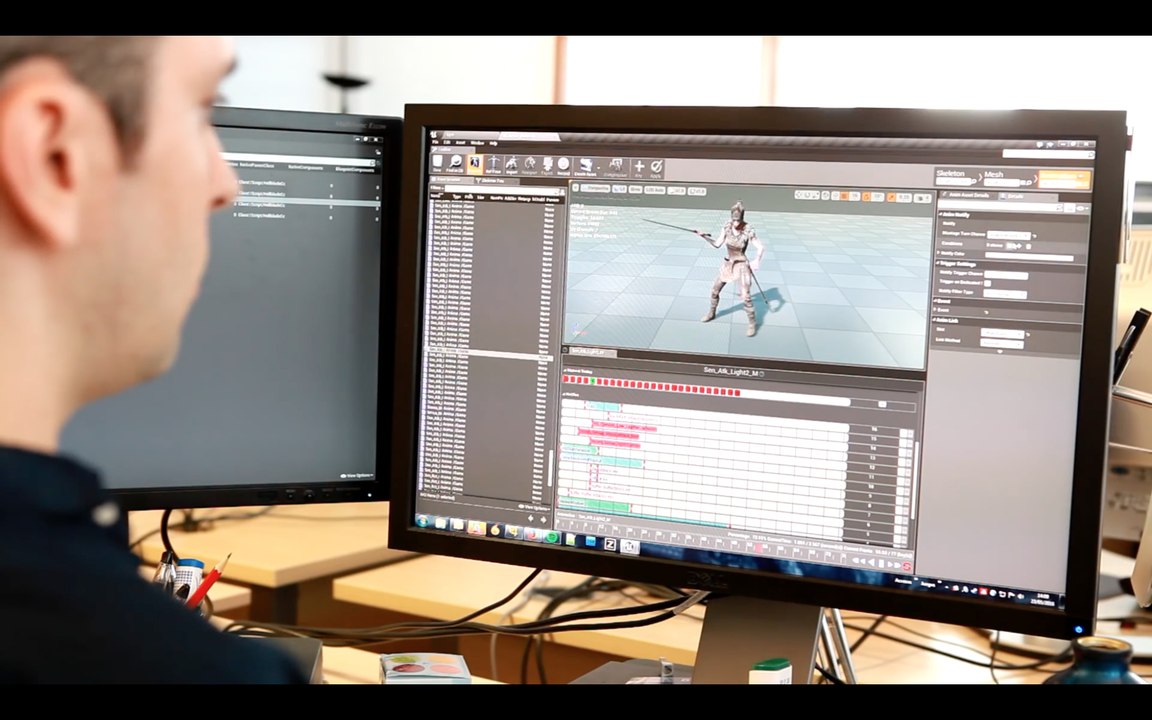 Making Of Hellblade: Senua's Sacrifice Combat trailer