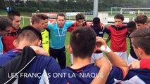 unss golden league finale France-Brésil