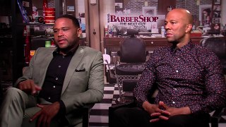Common & Anthony Anderson Exclusive Interview for BARBERSHOP: THE NEXT CUT (JoBlo.com)