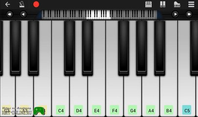 ★★ Почувствуй силу музыки ★★ Всегда в кармане ★★ Игра perfect piano на андроид