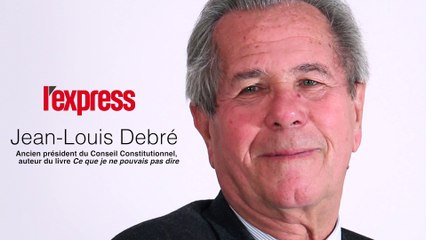 Jean-Louis Debré: "Le système de la primaire est absurde"