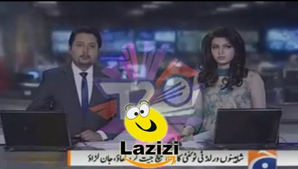Embarrassing Moment For Wajeeh Sani and Ayesha Khalid