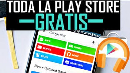DESCARGAR TODO DE PLAYSTORE GRATIS - GET APK MARKET APK
