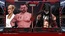 WWE 2K16 (PS4) - 'Rude Boy' Rufus Duke MyCareer - EP54 (Final Raw Before Wrestlemania)