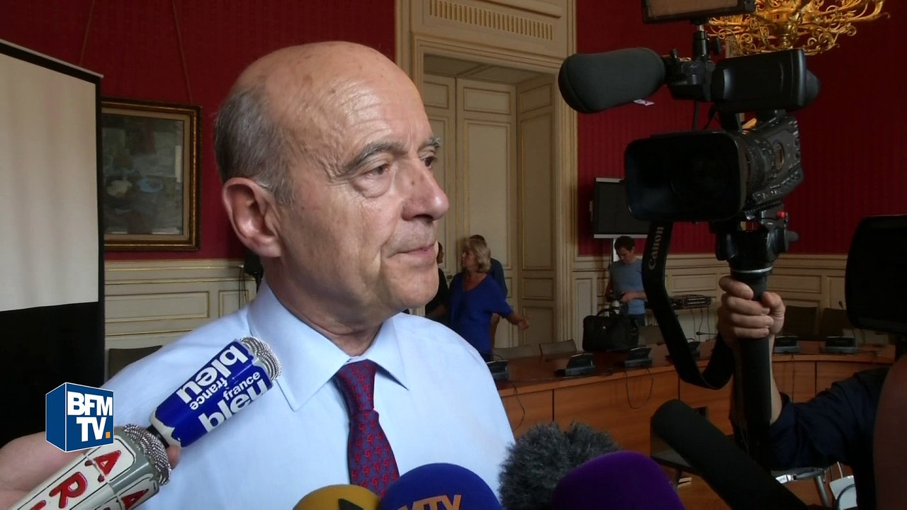 Juppé sur Baroin: "C'est dommage. Moi, j'ai eu confiance en lui"