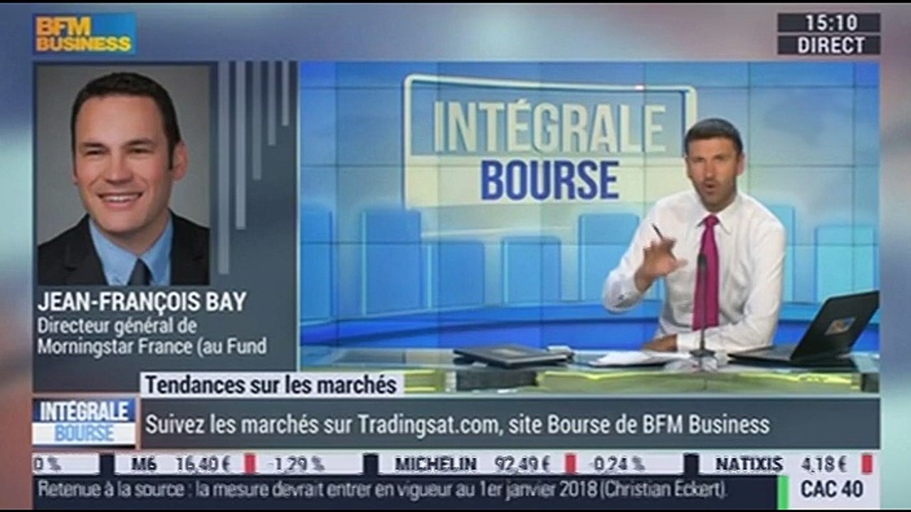 Les tendances sur les marchés: "Ce n'est pas la crise, mais ce n'est pas non plus l'euphorie", Jean-François Bay - 06/06