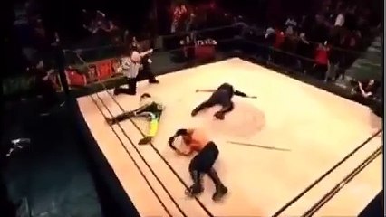What a wrestling(Must watch)