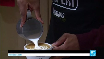 Download Video: Africa's best barista: Martin Shabaya trying for top spot at world championships