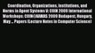 Read Coordination Organizations Institutions and Norms in Agent Systems V: COIN 2009 International