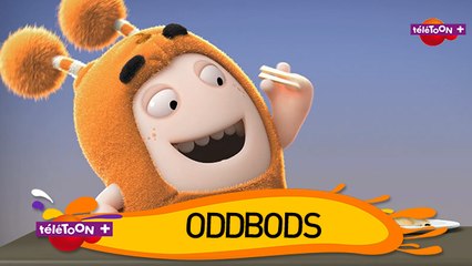 ODDBODS Saison 2 : Episode intégral "Une journée dans la vie de Slick" (dessin animé TéléTOON+)